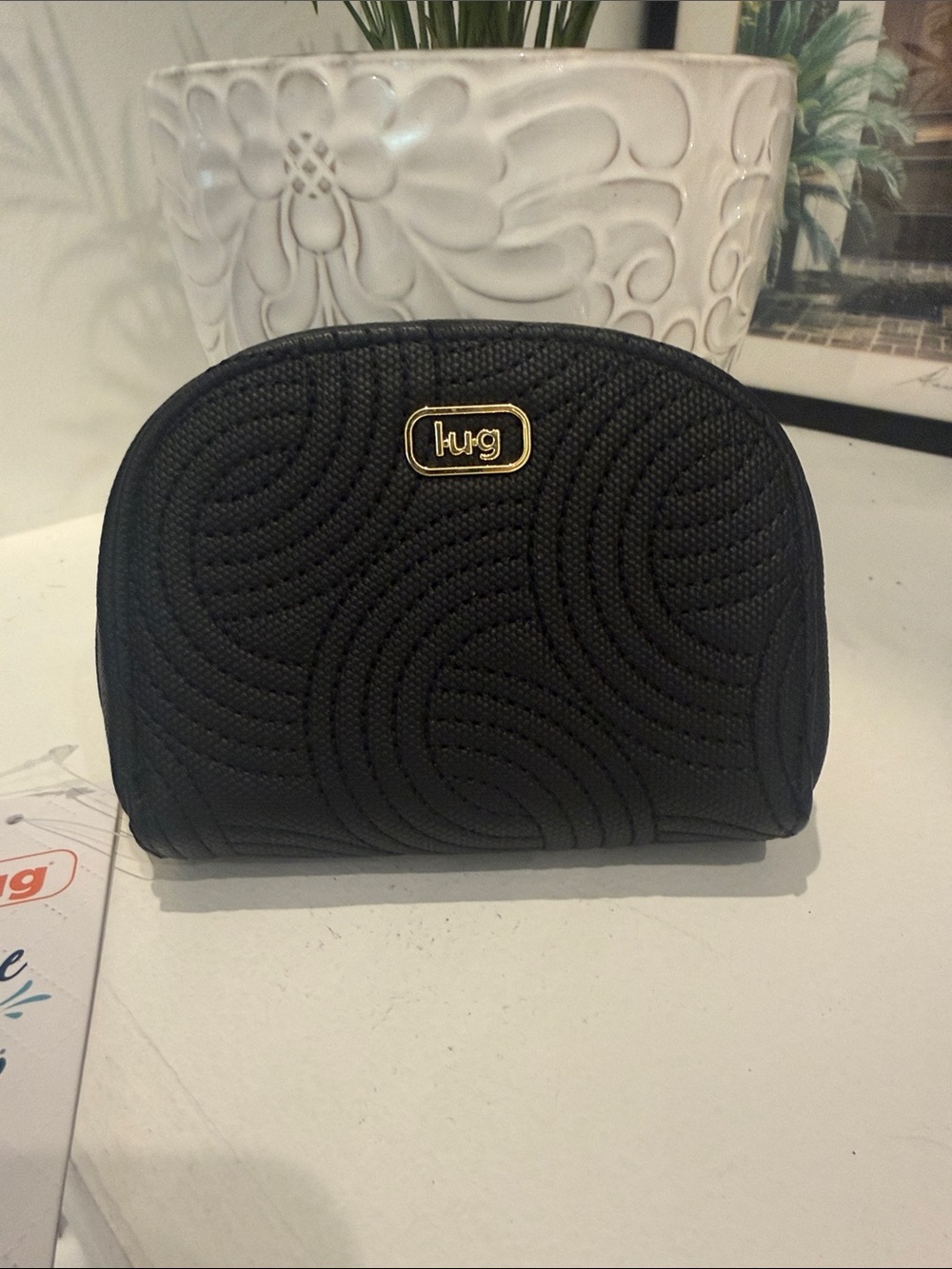 NEW Lug Kolowich Jewelry Travel Case – Black – NWT